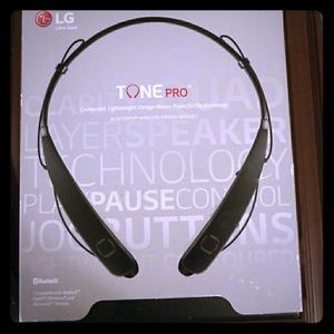 LG TONE PRO Bluetooth wireless headset BRAND NEW